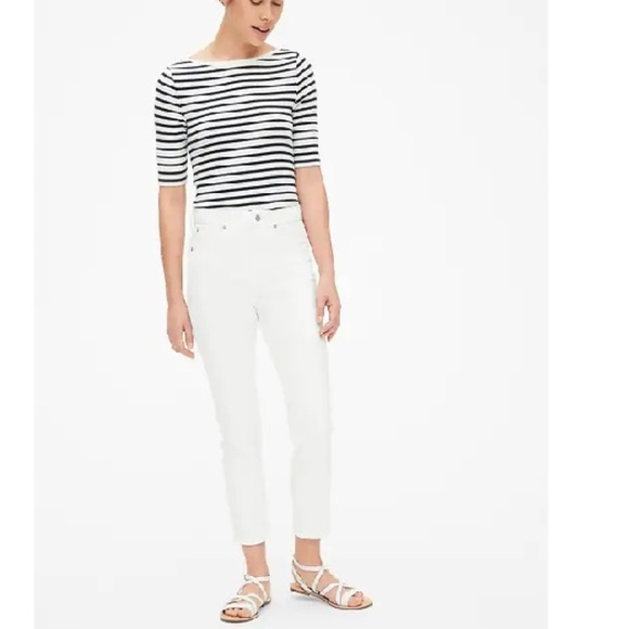 GAP Denim - NWT Gap High Rise True Skinny Crop Jeans 31T c891